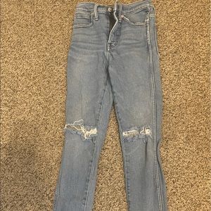Madewell Skinny Jeans